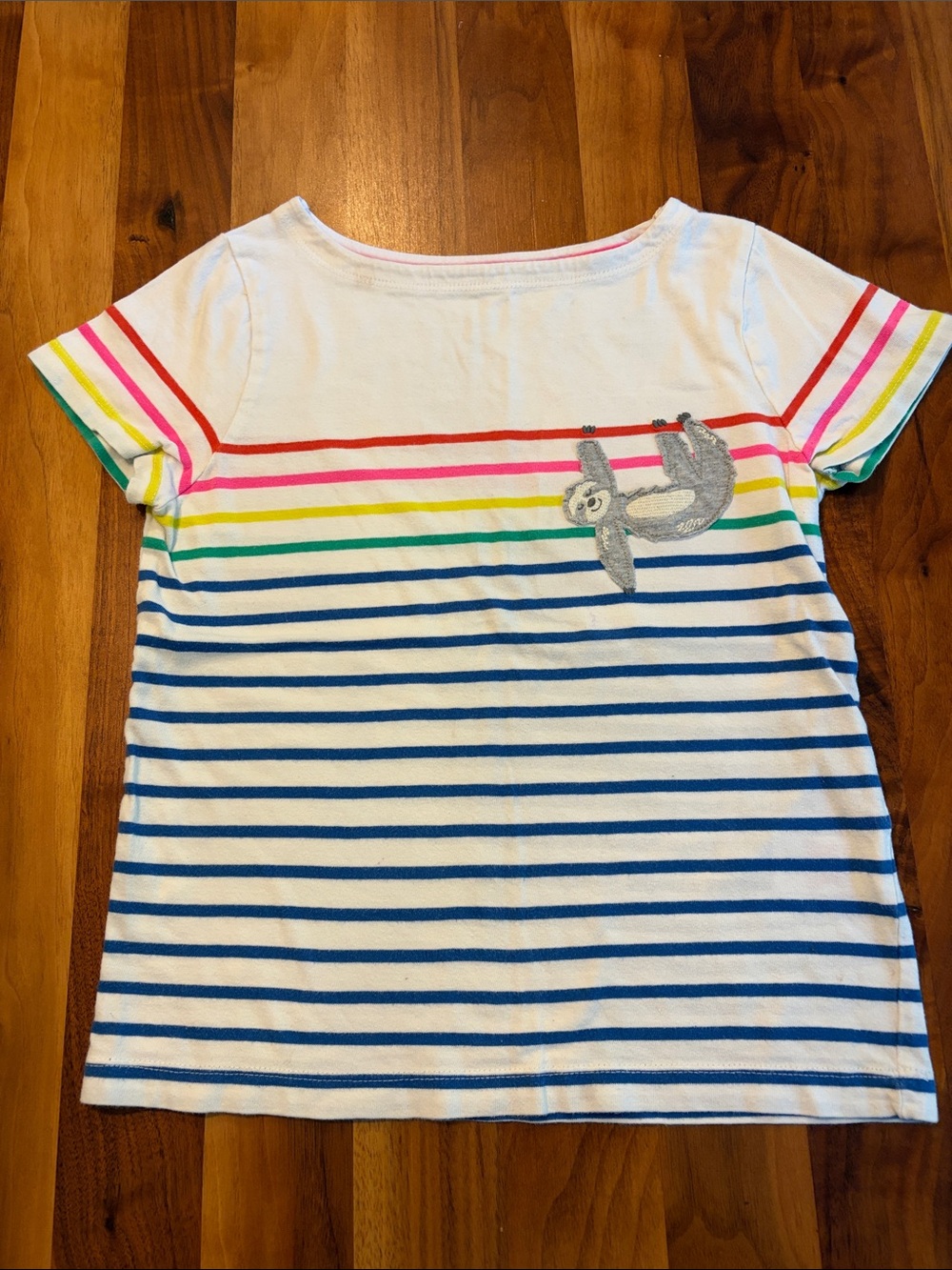 Mini Boden Sloth Tee